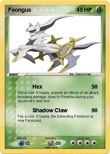 Pokemon Foongus