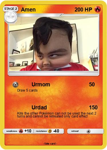 Pokemon Amen