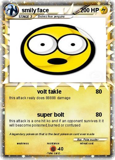Pokemon smily face