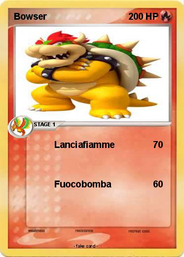 Pokemon Bowser