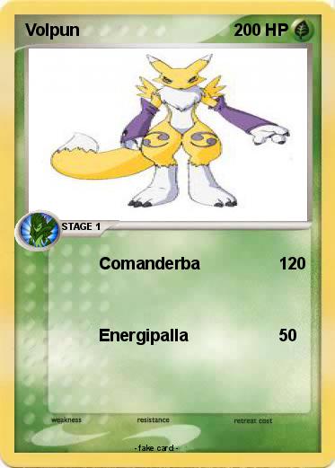Pokemon Volpun