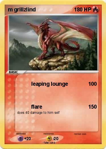 Pokemon m grillzlind