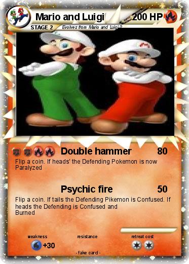 Pokemon Mario and Luigi