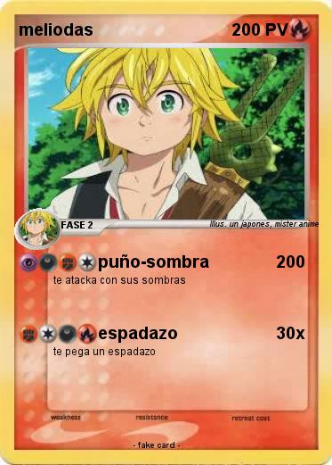 Pokemon meliodas