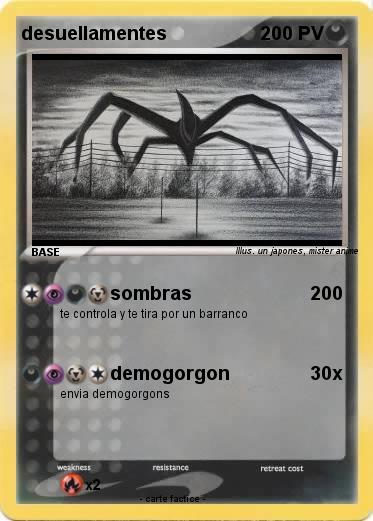 Pokemon desuellamentes