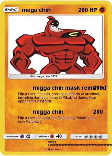 Pokemon mega chin