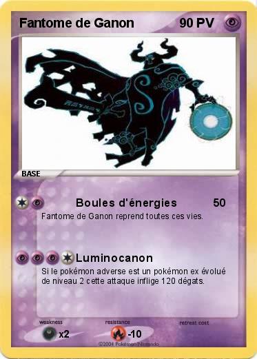 Pokemon Fantome de Ganon      
