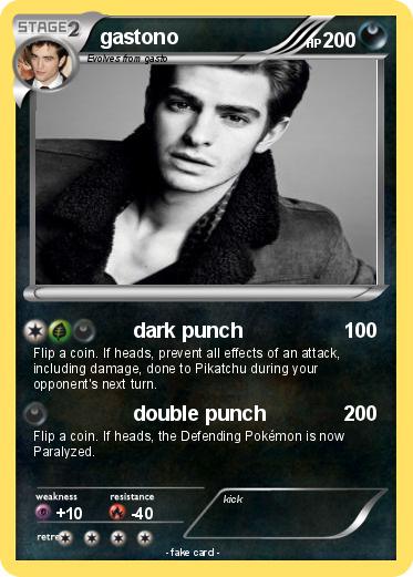 Pokemon gastono