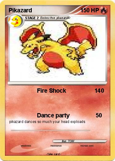 Pokemon Pikazard