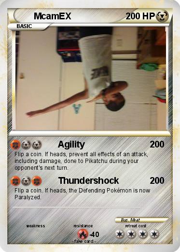 Pokemon McamEX