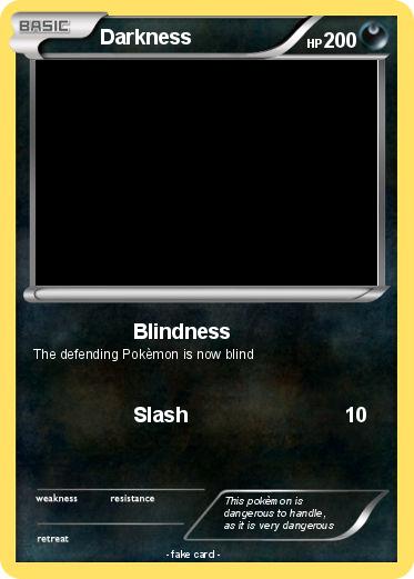 Pokemon Darkness