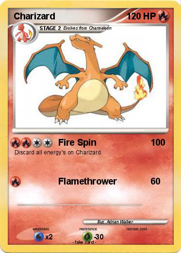 Pokemon Charizard