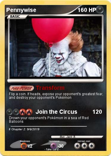 Pokemon Pennywise