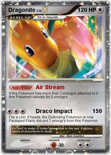 Pokemon Dragonite