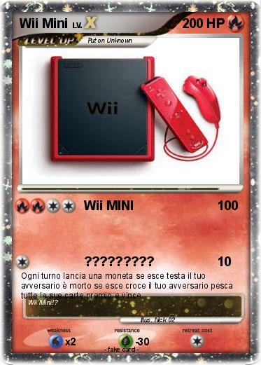 Pokemon Wii Mini