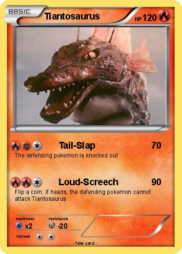 Pokemon Tiantosaurus