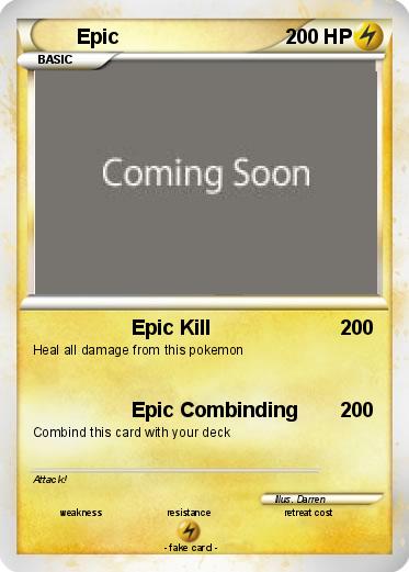 Pokemon Epic