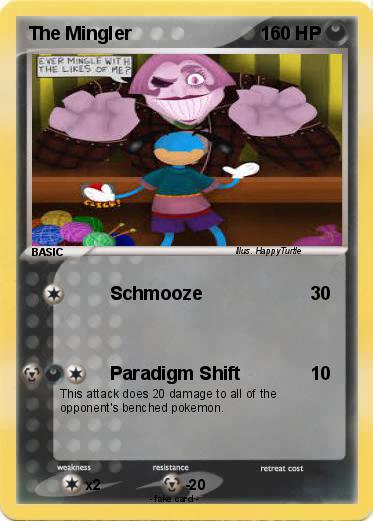Pokemon The Mingler