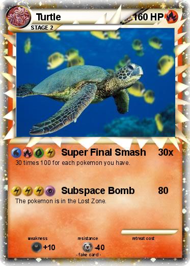 Pokemon Turtle
