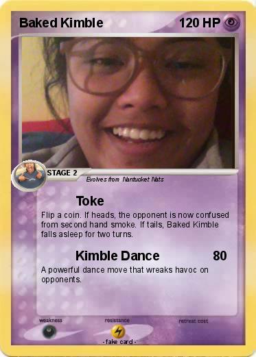 Pokemon Baked Kimble