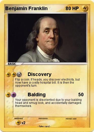 Pokemon Benjamin Franklin