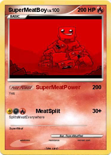 Pokemon SuperMeatBoy