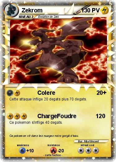 Pokemon Zekrom