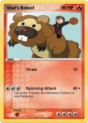 Pokemon Vlad's Bidoof