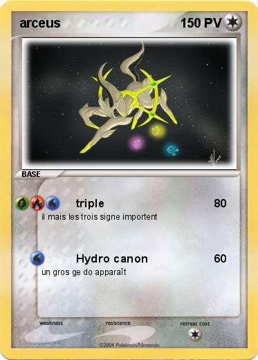 Pokemon arceus