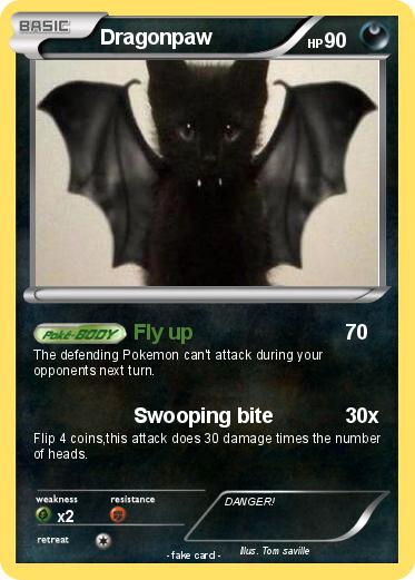 Pokemon Dragonpaw