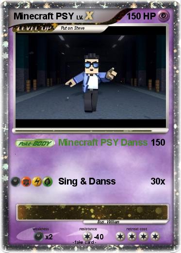 Pokemon Minecraft PSY