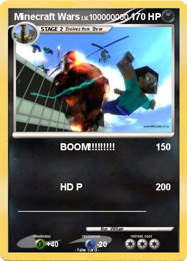 Pokemon Minecraft Wars