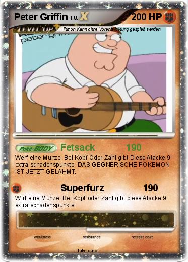 Pokemon Peter Griffin
