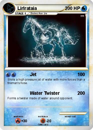 Pokemon Lirlrataia