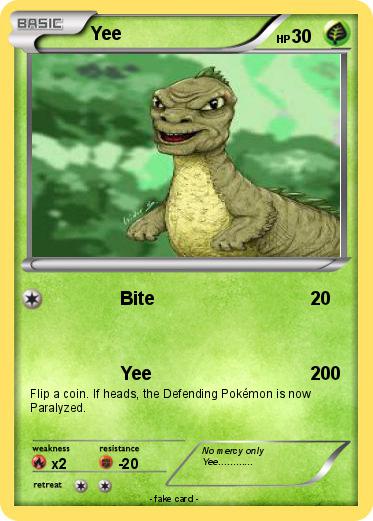 Pokemon Yee