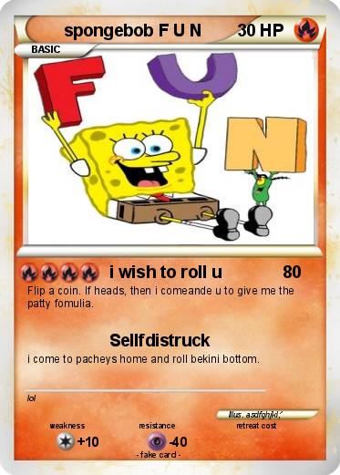 Pokemon spongebob F U N