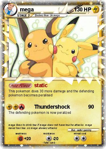 Pokemon mega