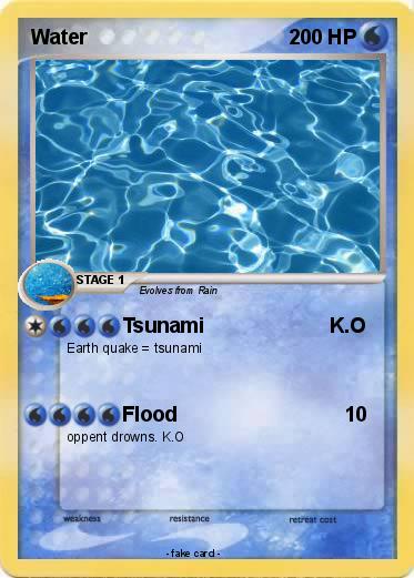Pokemon Water