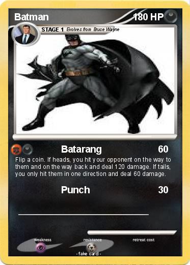 Pokemon Batman