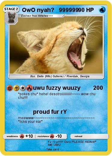 Pokemon OwO nyah?   999999