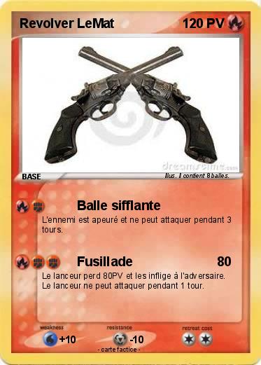 Pokemon Revolver LeMat