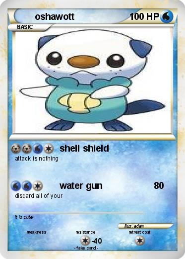 Pokemon oshawott