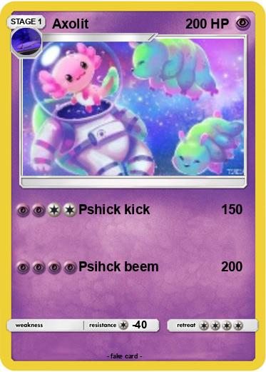 Pokemon Axolit