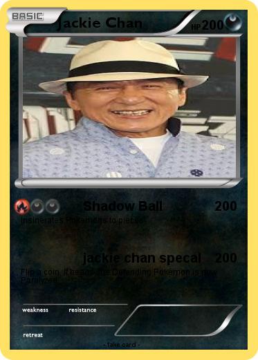 Pokemon Jackie Chan
