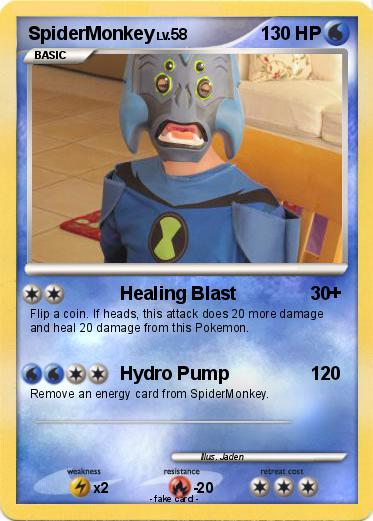 Pokemon SpiderMonkey