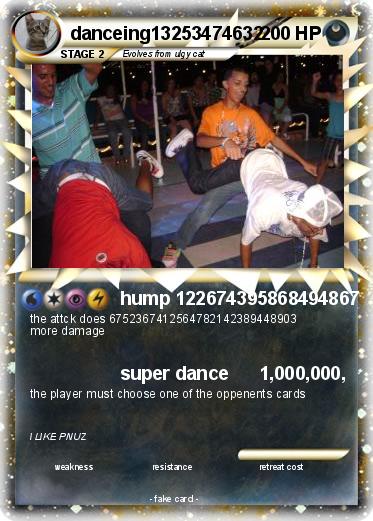 Pokemon danceing13253474632