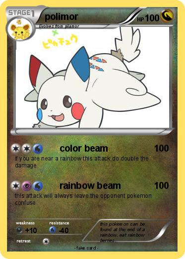 Pokemon polimor