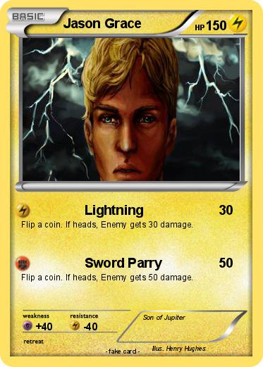 Pokemon Jason Grace