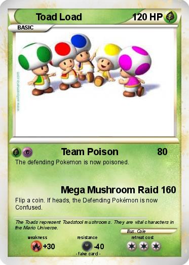 Pokemon Toad Load
