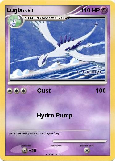 Pokemon Lugia